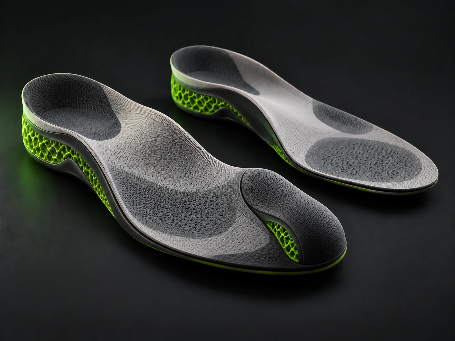 FootLabOS personalized bilateral insert pair